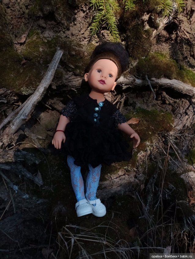 Весенняя прогулка в лесу — Одежда и обувь для кукол своими руками: фото (фото 7)