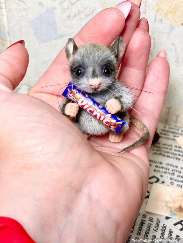 Пик 🐭 — Авторские мишки Тедди и друзья: фото (фото 10)