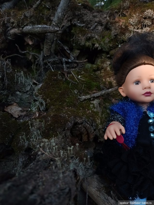 Весенняя прогулка в лесу — Одежда и обувь для кукол своими руками: фото
