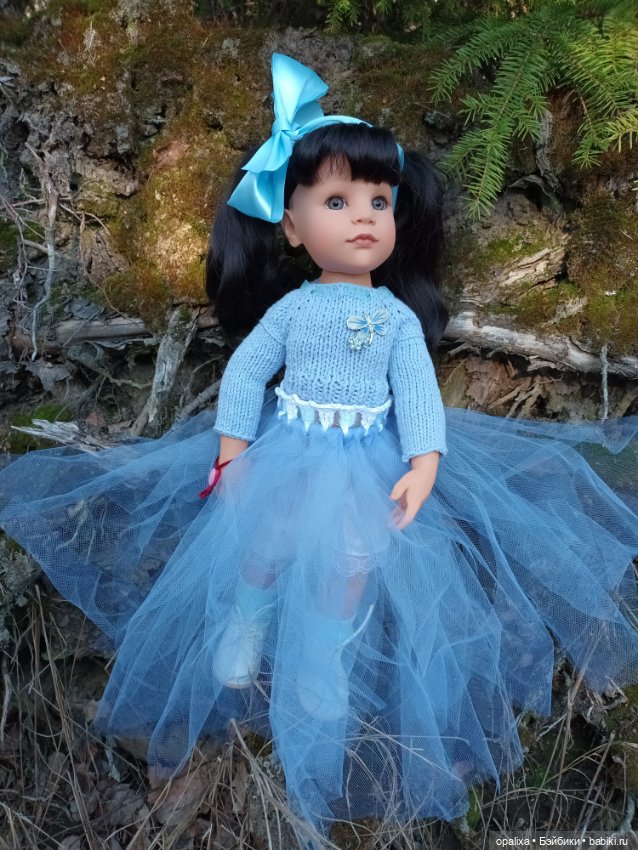 Весенняя прогулка в лесу — Одежда и обувь для кукол своими руками: фото