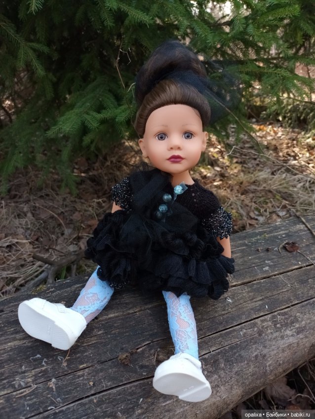 Весенняя прогулка в лесу — Одежда и обувь для кукол своими руками: фото (фото 5)