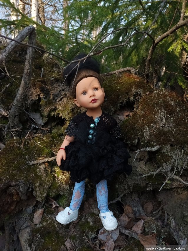 Весенняя прогулка в лесу — Одежда и обувь для кукол своими руками: фото