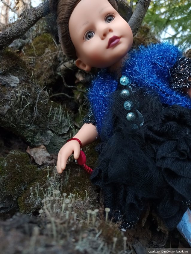 Весенняя прогулка в лесу — Одежда и обувь для кукол своими руками: фото