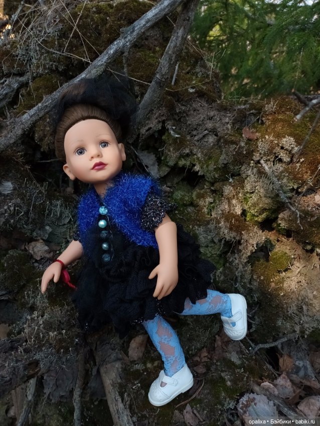 Весенняя прогулка в лесу — Одежда и обувь для кукол своими руками: фото