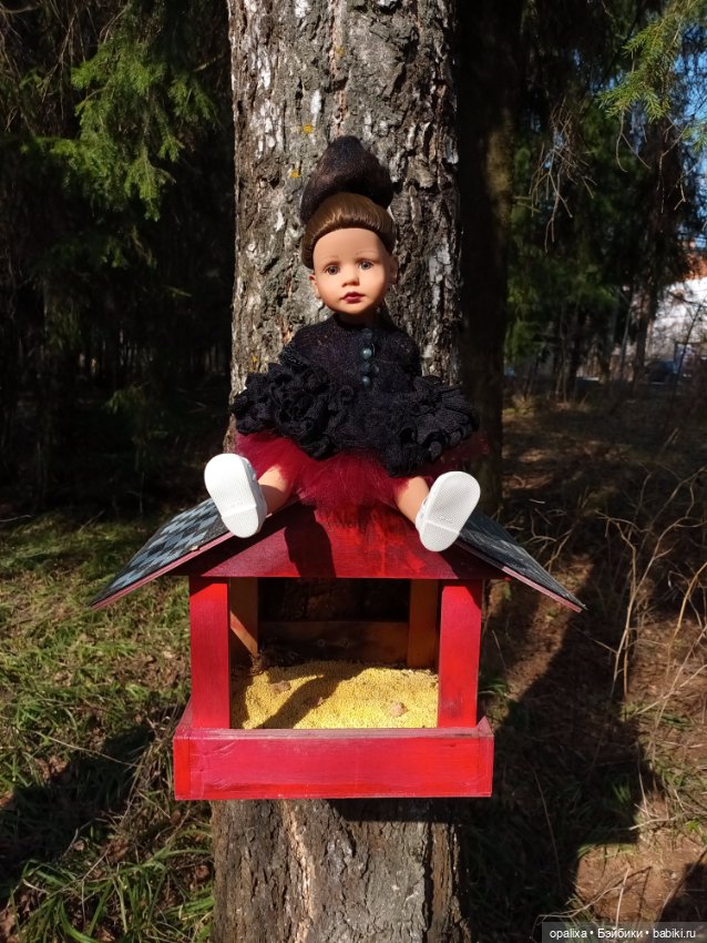 Весенняя прогулка в лесу — Одежда и обувь для кукол своими руками: фото