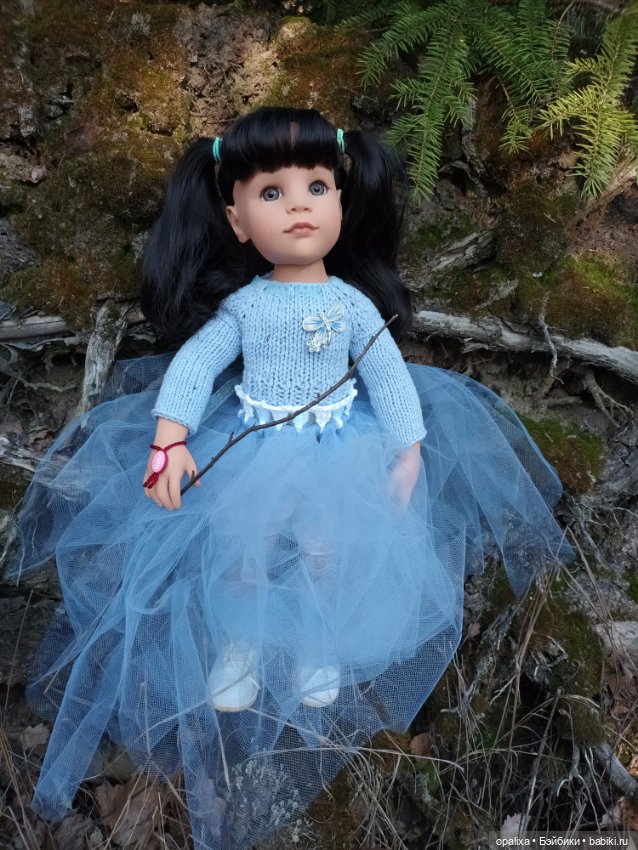 Весенняя прогулка в лесу — Одежда и обувь для кукол своими руками: фото