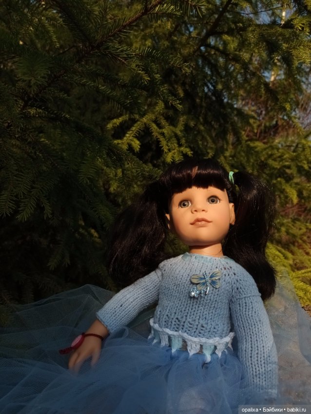 Весенняя прогулка в лесу — Одежда и обувь для кукол своими руками: фото