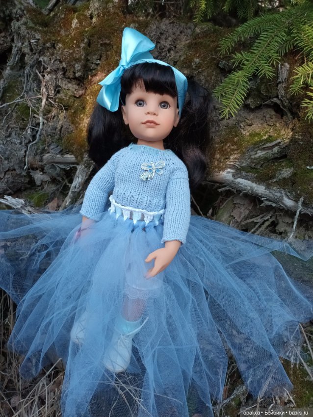 Весенняя прогулка в лесу — Одежда и обувь для кукол своими руками: фото