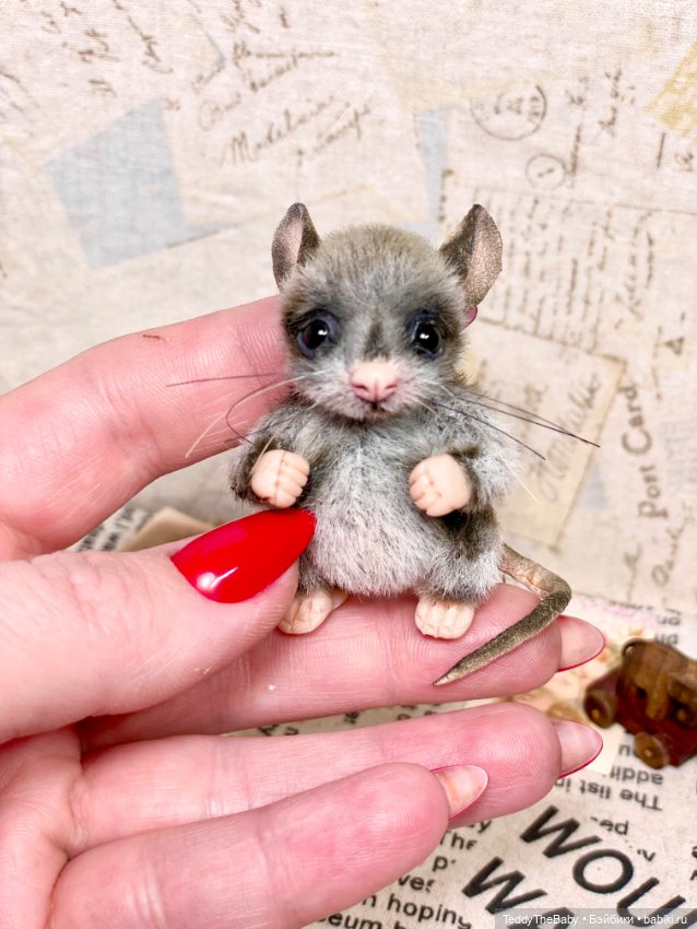 Пик 🐭 — Авторские мишки Тедди и друзья: фото