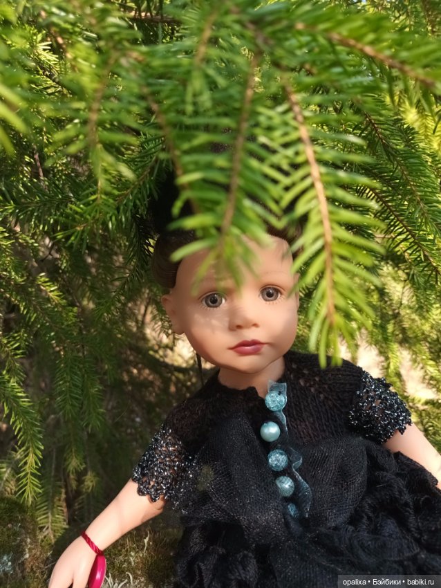 Весенняя прогулка в лесу — Одежда и обувь для кукол своими руками: фото