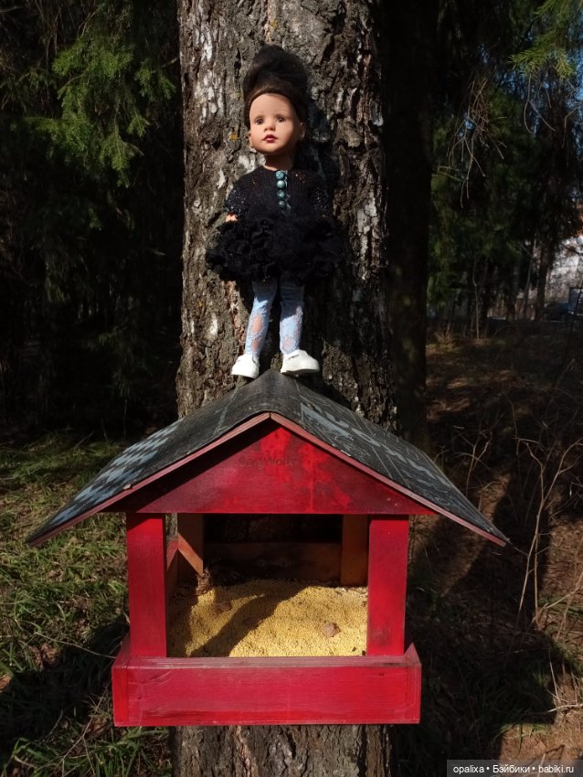 Весенняя прогулка в лесу — Одежда и обувь для кукол своими руками: фото (фото 2)