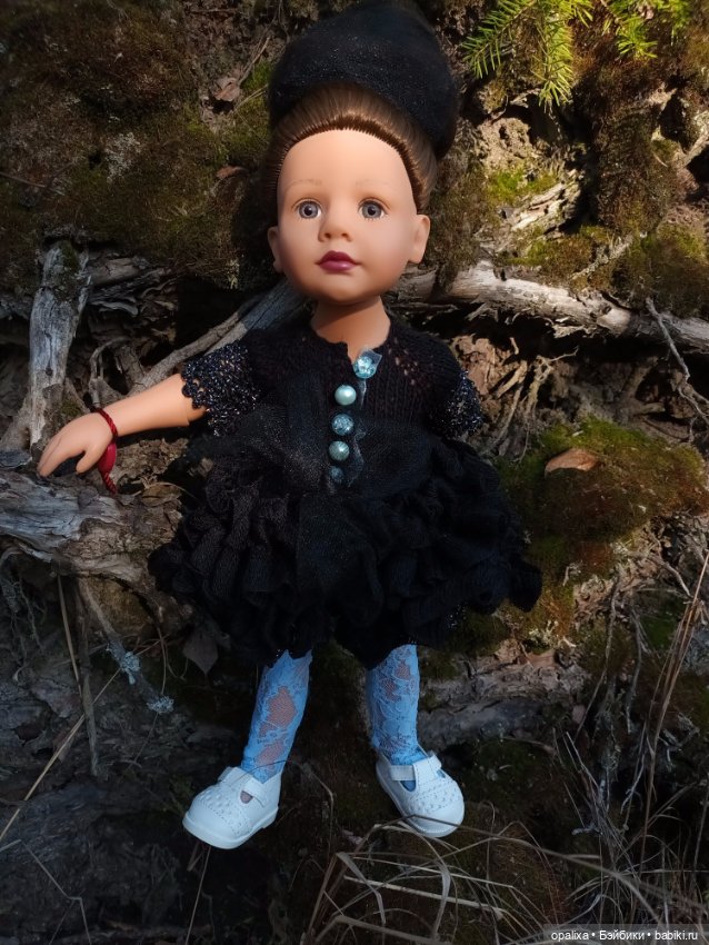 Весенняя прогулка в лесу — Одежда и обувь для кукол своими руками: фото (фото 8)