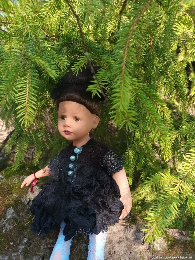 Весенняя прогулка в лесу — Одежда и обувь для кукол своими руками: фото