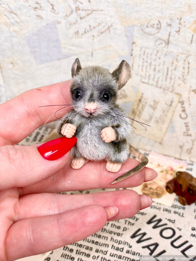 Пик 🐭 — Авторские мишки Тедди и друзья: фото