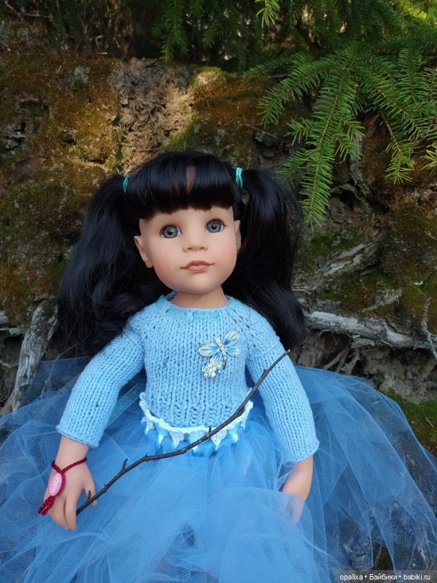 Весенняя прогулка в лесу — Одежда и обувь для кукол своими руками: фото