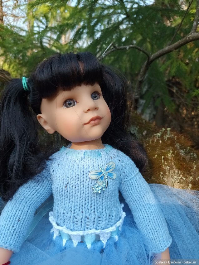 Весенняя прогулка в лесу — Одежда и обувь для кукол своими руками: фото