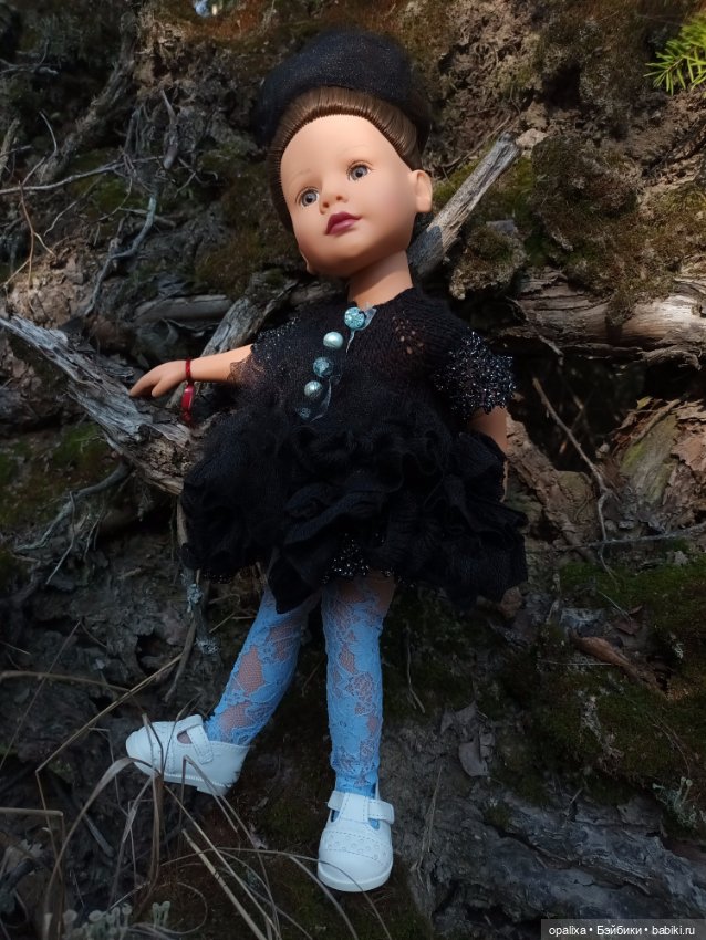 Весенняя прогулка в лесу — Одежда и обувь для кукол своими руками: фото (фото 10)