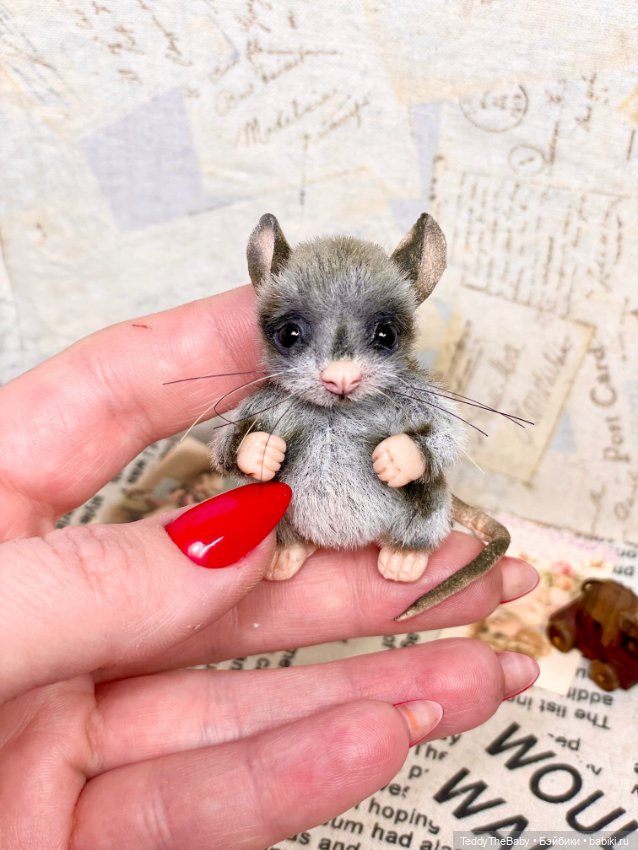 Пик 🐭 — Авторские мишки Тедди и друзья: фото