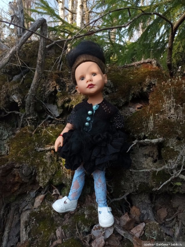 Весенняя прогулка в лесу — Одежда и обувь для кукол своими руками: фото
