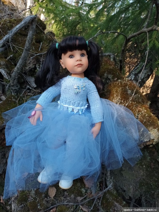 Весенняя прогулка в лесу — Одежда и обувь для кукол своими руками: фото