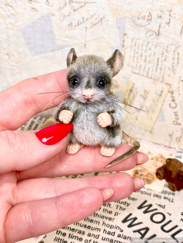 Пик 🐭 — Авторские мишки Тедди и друзья: фото