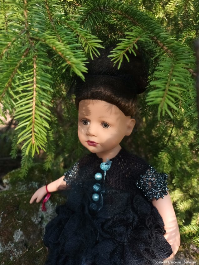 Весенняя прогулка в лесу — Одежда и обувь для кукол своими руками: фото