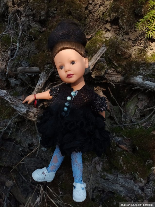 Весенняя прогулка в лесу — Одежда и обувь для кукол своими руками: фото (фото 9)