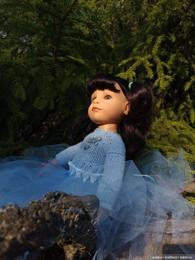 Весенняя прогулка в лесу — Одежда и обувь для кукол своими руками: фото