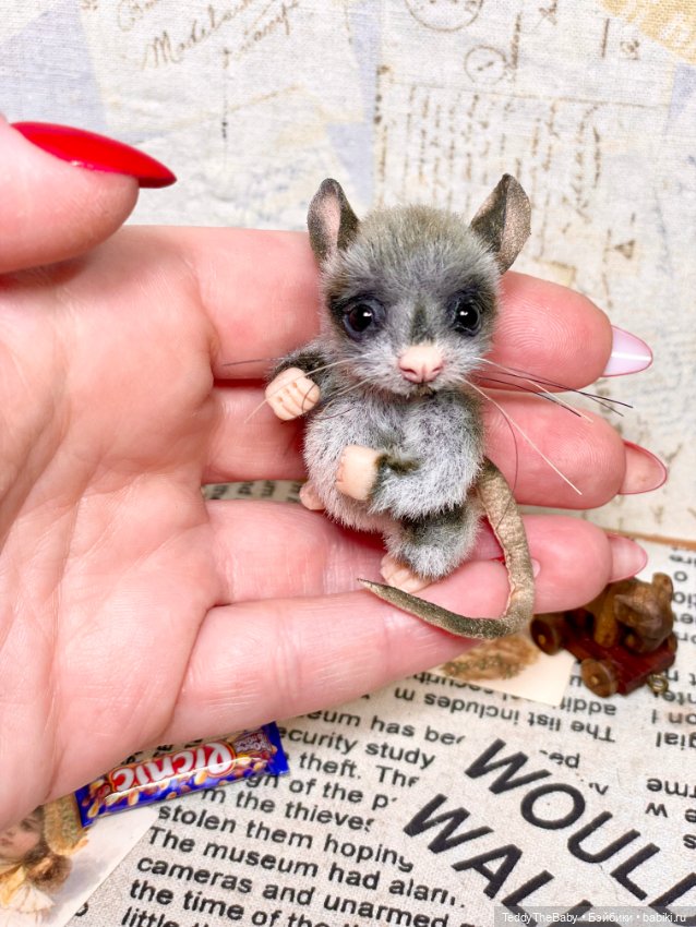 Пик 🐭 — Авторские мишки Тедди и друзья: фото