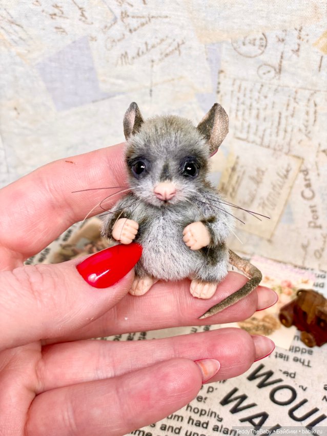 Пик 🐭 — Авторские мишки Тедди и друзья: фото