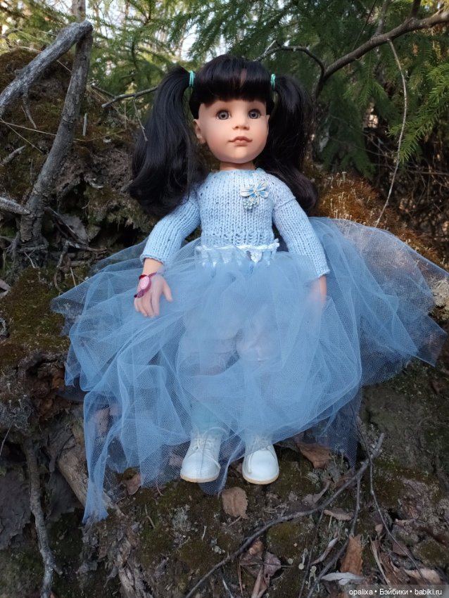 Весенняя прогулка в лесу — Одежда и обувь для кукол своими руками: фото