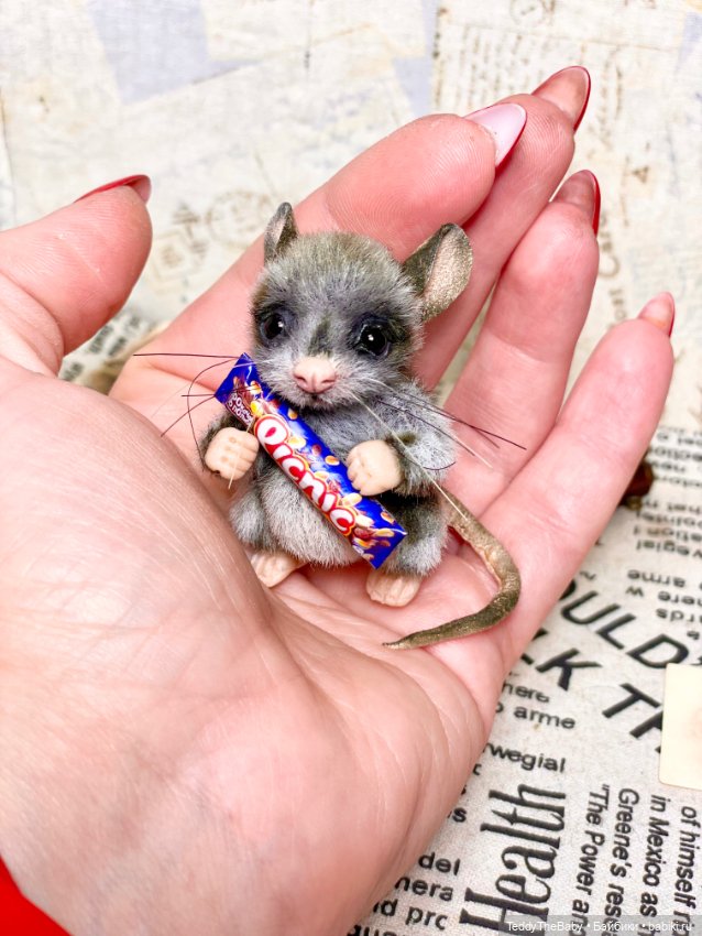 Пик 🐭 — Авторские мишки Тедди и друзья: фото