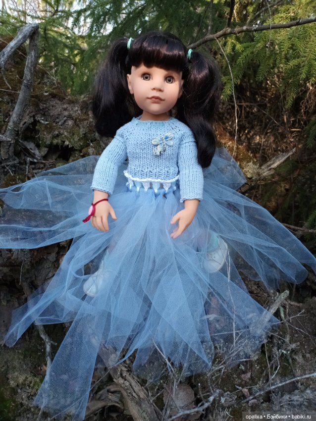 Весенняя прогулка в лесу — Одежда и обувь для кукол своими руками: фото