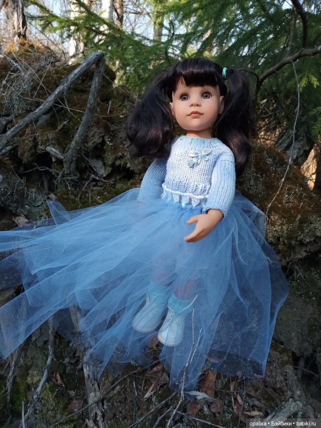 Весенняя прогулка в лесу — Одежда и обувь для кукол своими руками: фото