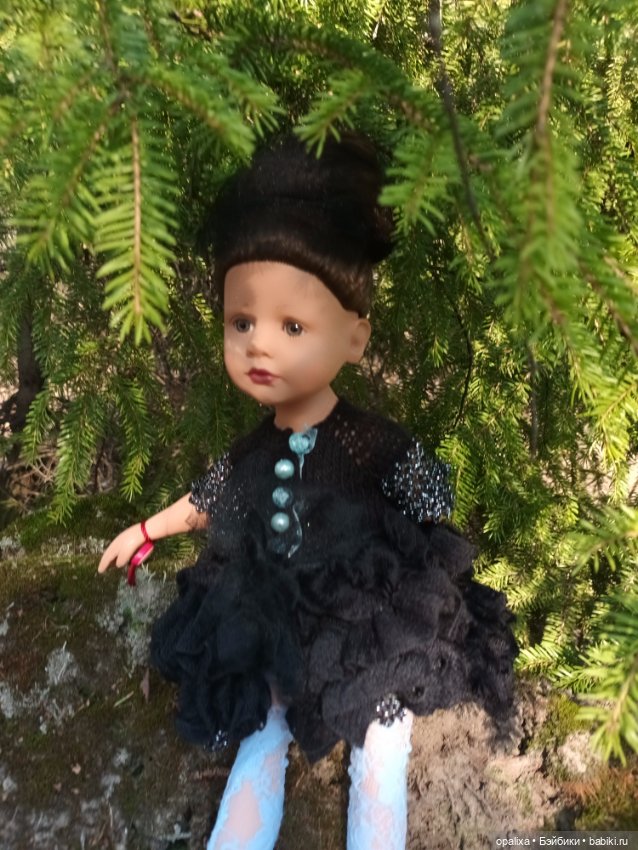 Весенняя прогулка в лесу — Одежда и обувь для кукол своими руками: фото