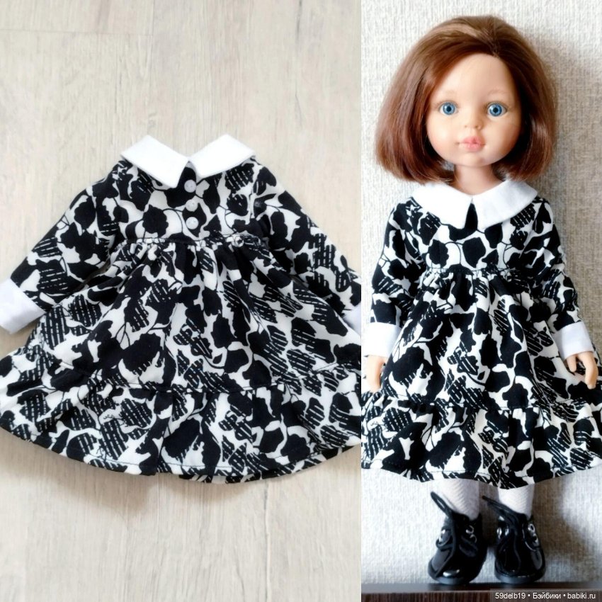 Платье для паолочки как у Уэнсдэй Аддамс (фото 10)