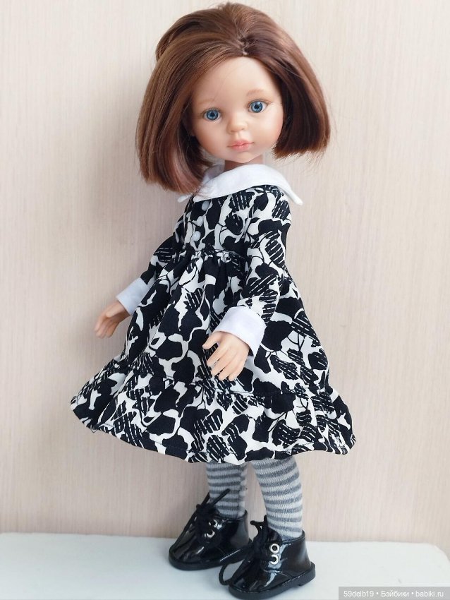 Платье для паолочки как у Уэнсдэй Аддамс (фото 7)