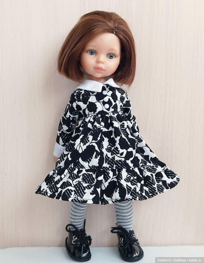 Платье для паолочки как у Уэнсдэй Аддамс (фото 8)