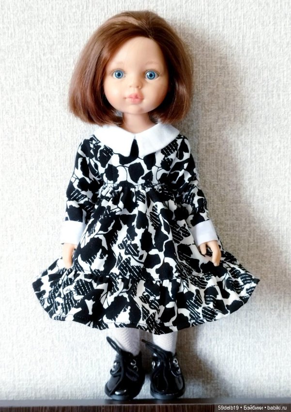 Платье для паолочки как у Уэнсдэй Аддамс (фото 5)