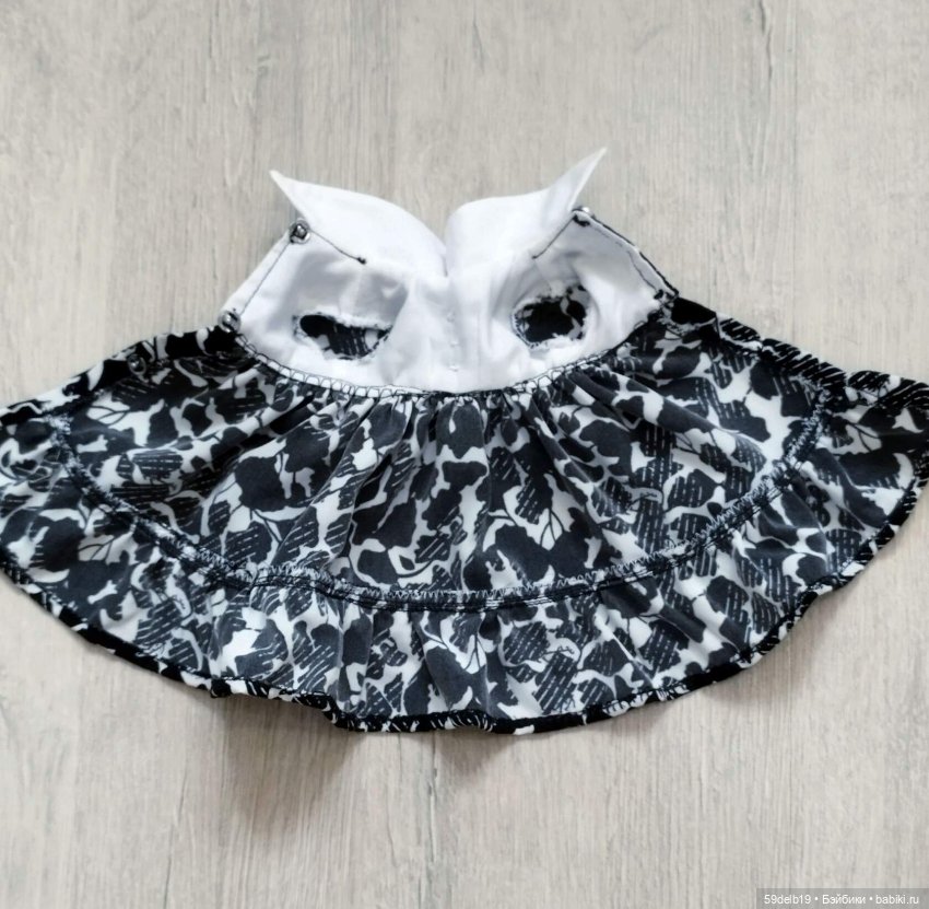 Платье для паолочки как у Уэнсдэй Аддамс (фото 2)