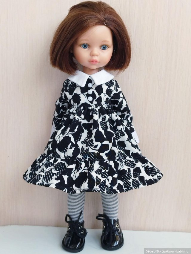 Платье для паолочки как у Уэнсдэй Аддамс (фото 9)