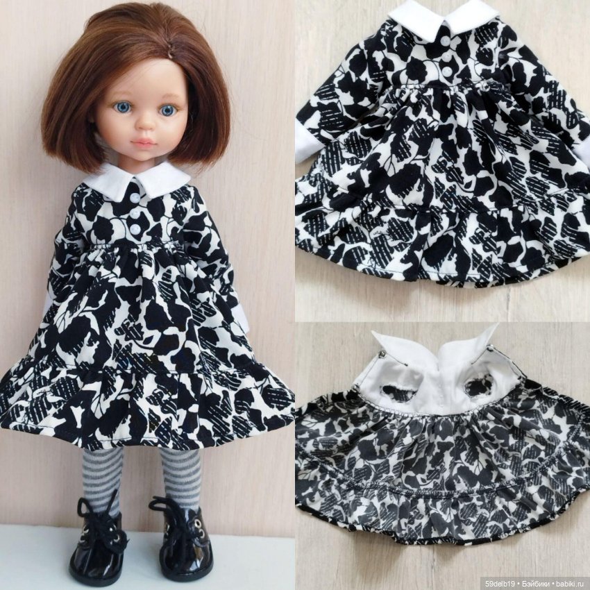 Платье для паолочки как у Уэнсдэй Аддамс