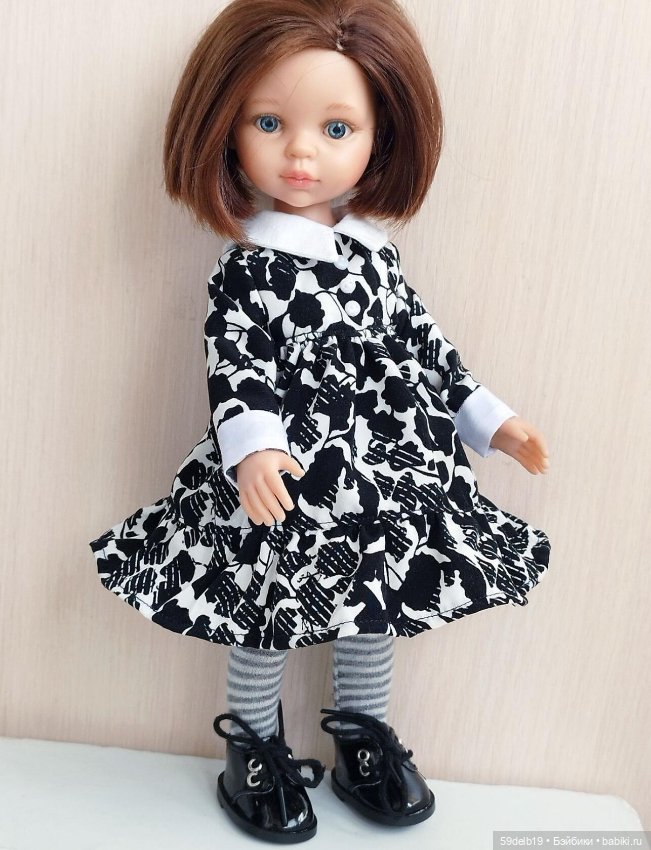 Платье для паолочки как у Уэнсдэй Аддамс (фото 6)