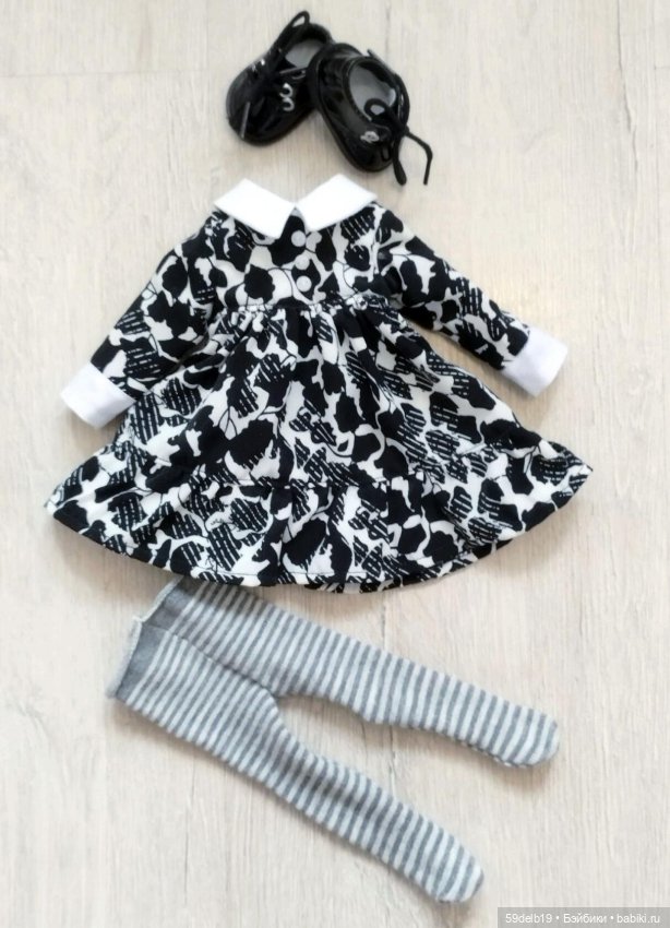 Платье для паолочки как у Уэнсдэй Аддамс (фото 3)