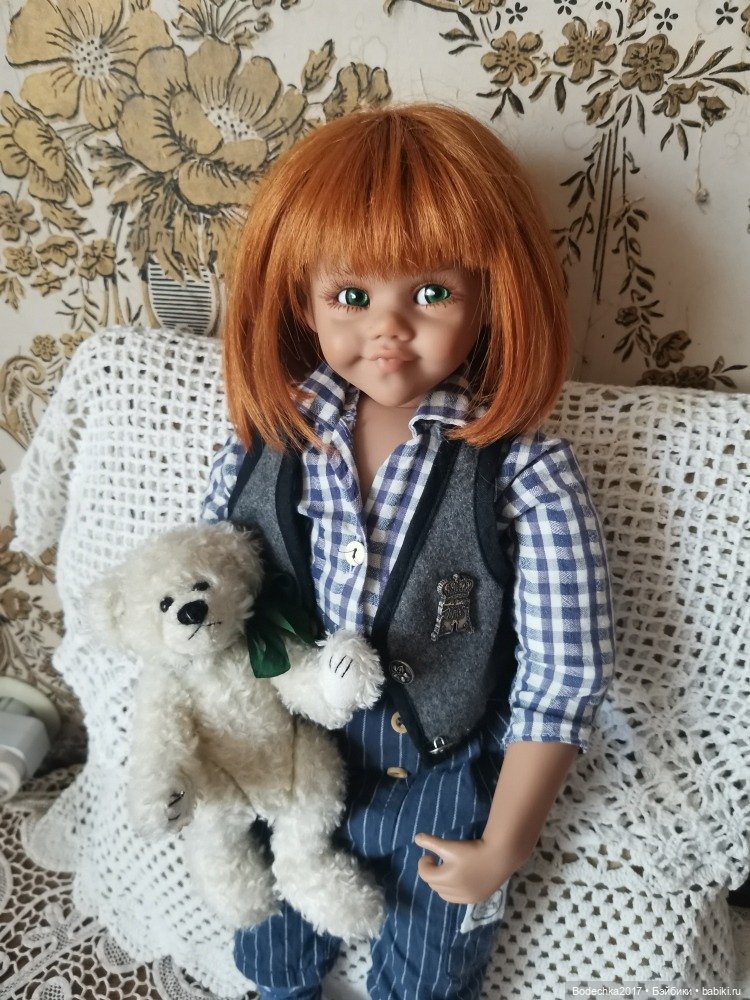 Рыжик Тонни — Коллекционные куклы разных авторов (Разное): редкие бренды (фото 8)