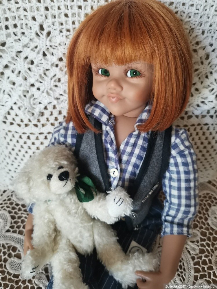 Рыжик Тонни — Коллекционные куклы разных авторов (Разное): редкие бренды (фото 4)
