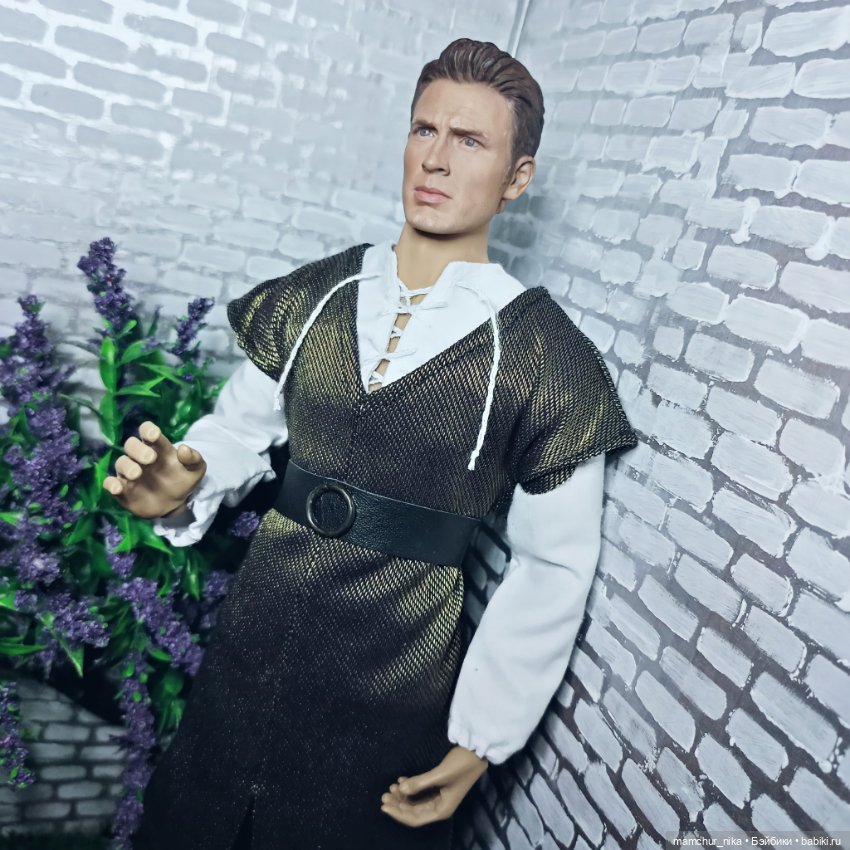 Николас Де-Вер — Куклы Phicen (TBLeague/Фицен): бесшовные тела (фото 4)