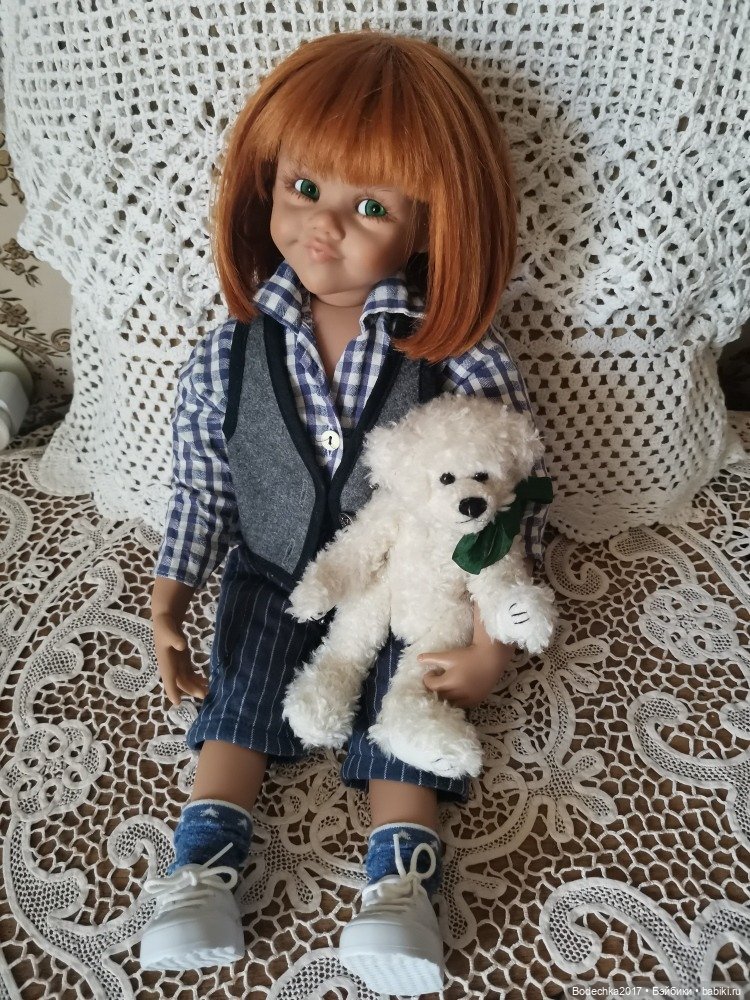 Рыжик Тонни — Коллекционные куклы разных авторов (Разное): редкие бренды (фото 3)