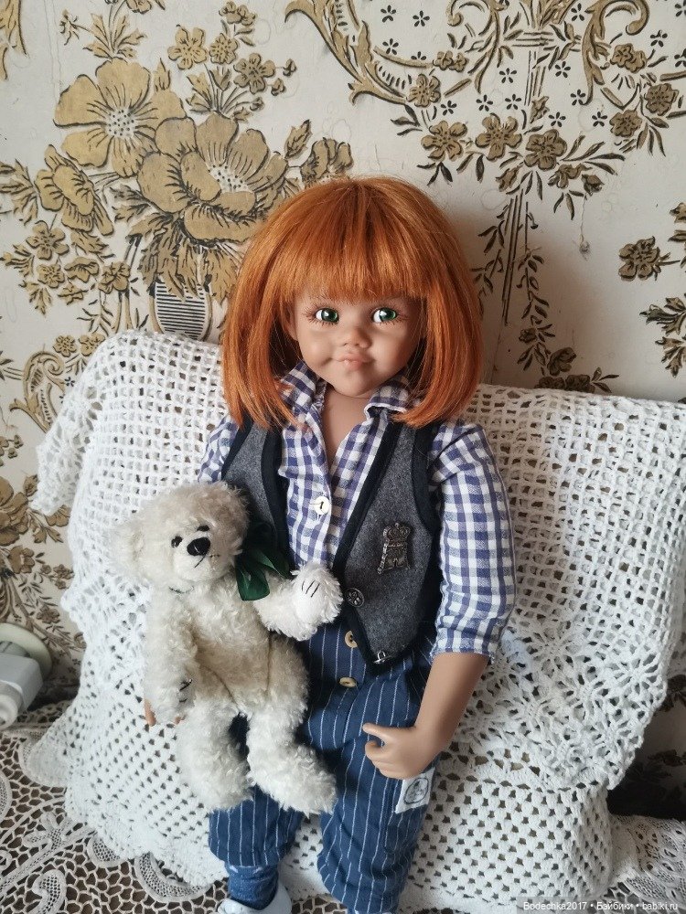 Рыжик Тонни — Коллекционные куклы разных авторов (Разное): редкие бренды (фото 7)