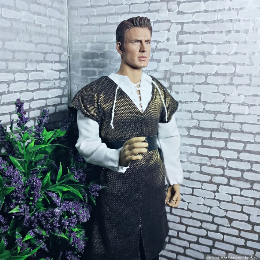 Николас Де-Вер — Куклы Phicen (TBLeague/Фицен): бесшовные тела (фото 3)